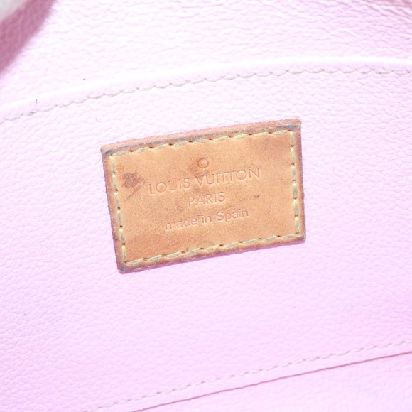 LOUIS VUITTON Monogram Multicolor Pochette Cosmetic Pouch M47354 LV Auth yk1189 - Picture 13 of 16